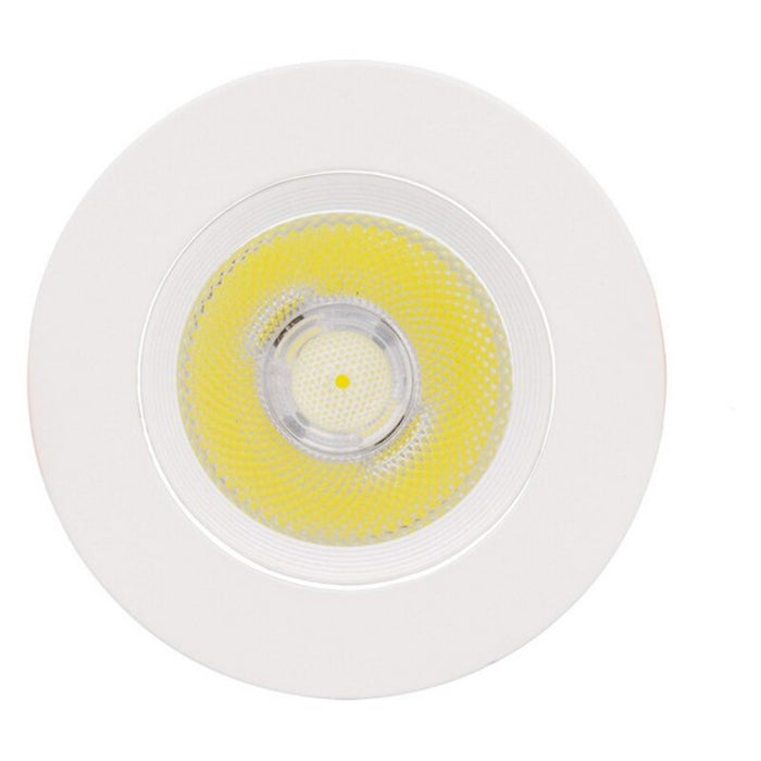 Projetor Encastrado LED Ledkia A+ 9 W 720 Lm (Branco Quente 3000K)