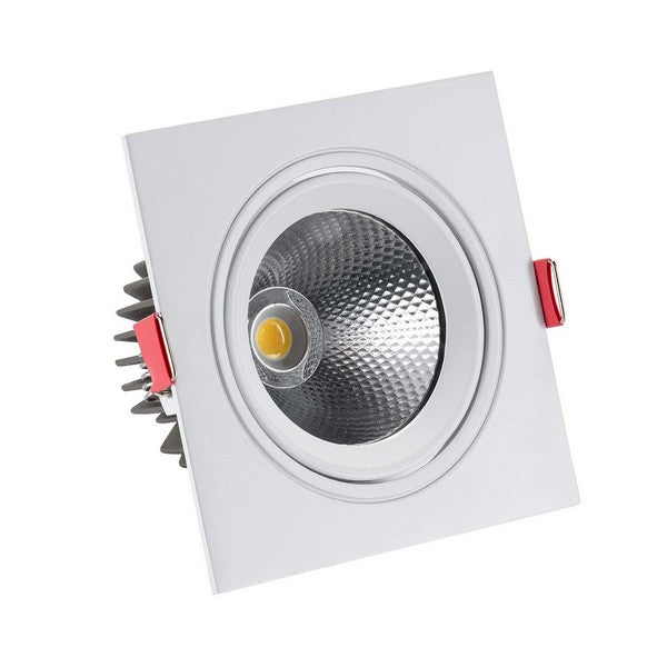 Luminárias embutidas LED Ledkia A+ 10 W 900 Lm (Branco Quente 3000K - 3500K)