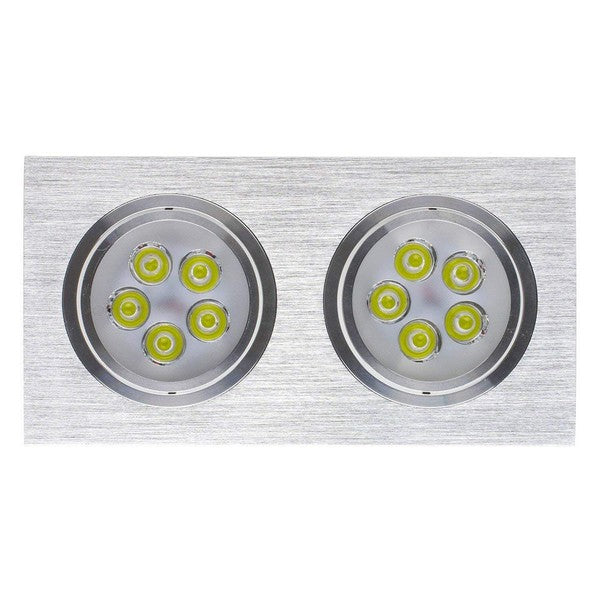 Foco Downlight LED Ledkia A+ 10 W 900 Lm (Branco Quente 2800K - 3200K)