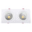 Foco Downlight LED Ledkia A+ 20 W 1800 Lm (Branco Quente 3000K - 3200K)