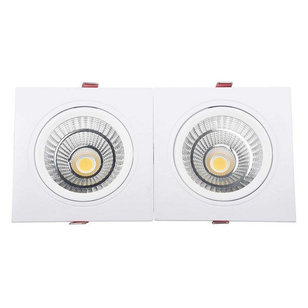 Foco Downlight LED Ledkia A+ 20 W 1800 Lm (Branco Quente 3000K - 3200K)