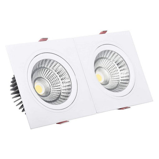 Foco Downlight LED Ledkia A+ 20 W 1800 Lm (Branco Neutro 4000K - 4500K)