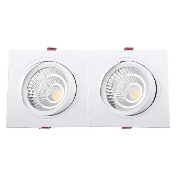 Foco Downlight LED Ledkia A+ 20 W 1800 Lm (Branco Neutro 4000K - 4500K)