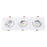 Foco Downlight LED Ledkia A+ 30 W 2700 lm (Branco Quente 3000K - 3200K)