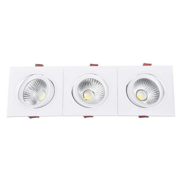 Foco Downlight LED Ledkia A+ 30 W 2700 lm (Branco Neutro 4000K - 4500K)