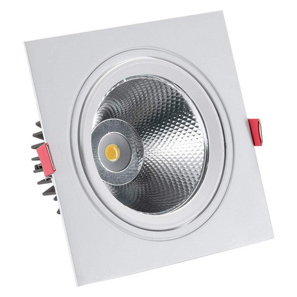 Foco Downlight LED Ledkia A+ 15 W 1350 Lm (Branco Quente 3000K - 3500K)