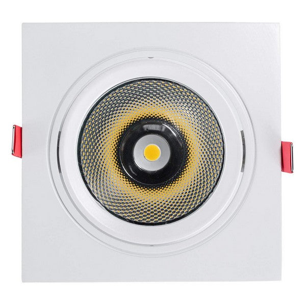 Foco Downlight LED Ledkia A+ 15 W 1350 Lm (Branco Quente 3000K - 3500K)