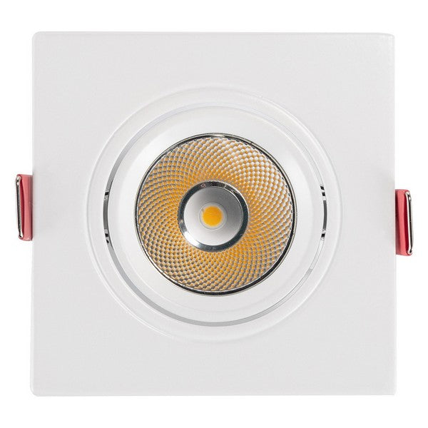 Foco Downlight LED Ledkia A+ 5 W 450 lm (Branco Quente 3000K - 3500K)