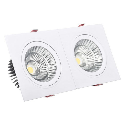 Foco Downlight LED Ledkia A+ 30 W 2700 lm (Branco Neutro 4000K - 4500K)