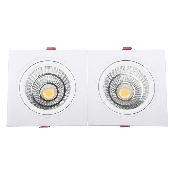 Foco Downlight LED Ledkia A+ 30 W 2700 lm (Branco Neutro 4000K - 4500K)