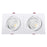 Foco Downlight LED Ledkia A+ 30 W 2700 lm (Branco Neutro 4000K - 4500K)