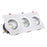 Projetor Encastrado LED Ledkia A+ 15W 1350 Lm (Branco Neutro 4000K - 4500K)