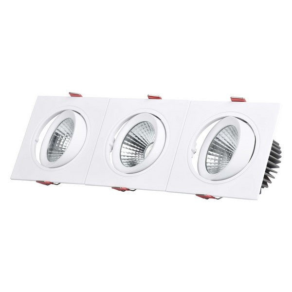 Foco Downlight LED Ledkia A+ 45W 45 W 4050 Lm (Branco Neutro 4000K - 4500K)