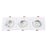 Foco Downlight LED Ledkia A+ 45W 45 W 4050 Lm (Branco Neutro 4000K - 4500K)