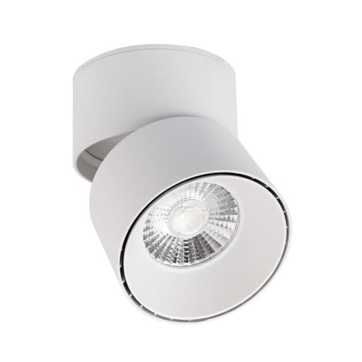 Luz de Teto LED Ledkia Onuba A+ 15W Branco Neutro 4000K - 4500K 1200 Lm (110xØ90 mm) (110 x Ø 90 mm)