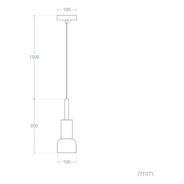 Candeeiro de teto Ledkia Demarga Micro 60 W