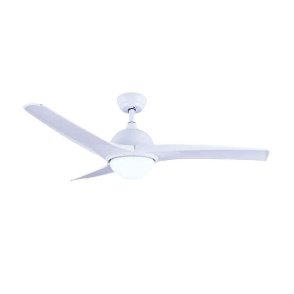 Ventilador de Teto Ledkia Aran Branco 15 W (107 cm)