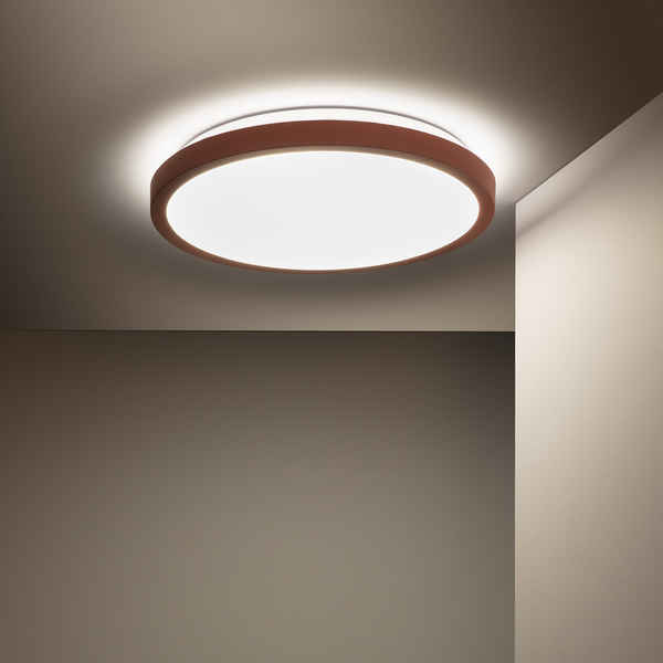 Lâmpada de Teto LED Ledkia Faina 19 W