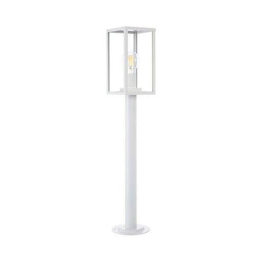 Baliza Ledkia Alumínio Cristal 40W (680xØ130 mm)