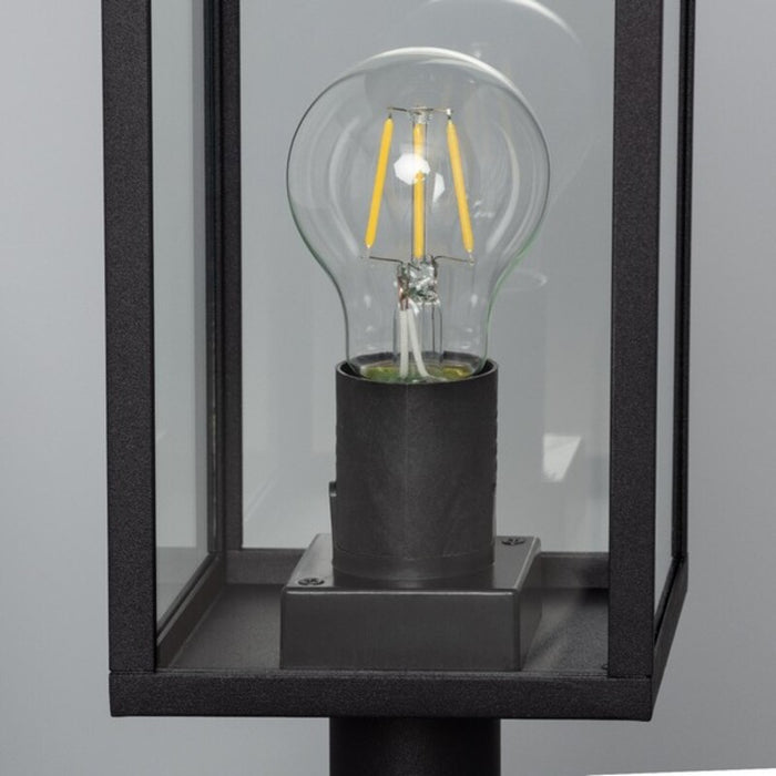 Baliza Ledkia Alumínio Cristal 40W (680xØ130 mm)