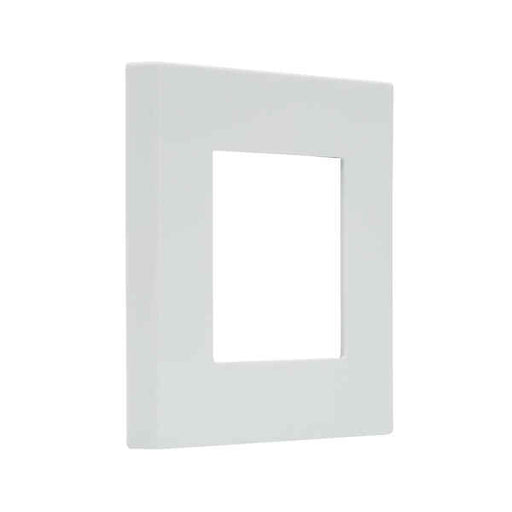 Quadro para Interruptor de Luz Ledkia Modern Branco (86 x 86 x 9.5 mm)