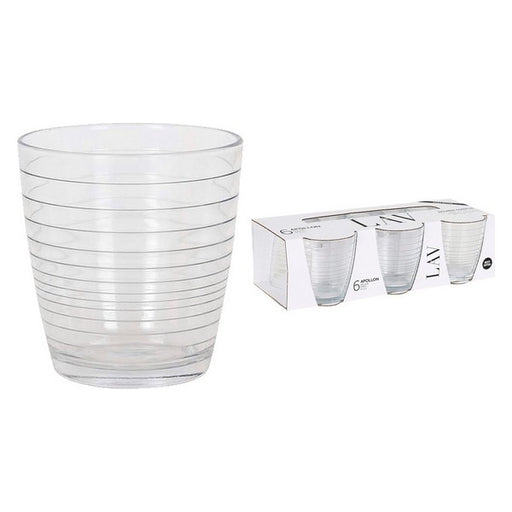 Conjunto de Copos LAV Apollon 270 ml Cristal (pack de 6)