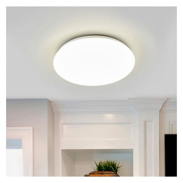 Teto LED Philips Suede A++ 1100 Lm 9,6 W (Branco Neutro 4000K)