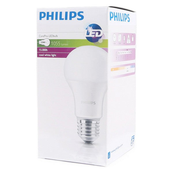 Lâmpada LED Philips CorePro  A+ 1055 lm 10,5 W (Branco Neutro 4000K)