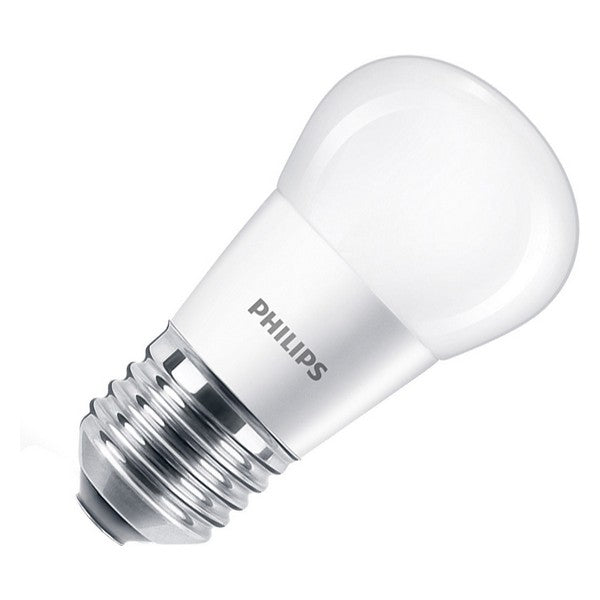 Lâmpada LED Philips P45 3 uds A+ 5,5 W 470 lm (Branco quente 2700K)