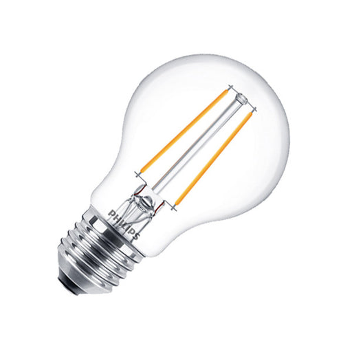 Lâmpada LED Philips CLA Classic 4,5 W A++ (Branco quente 2700K)