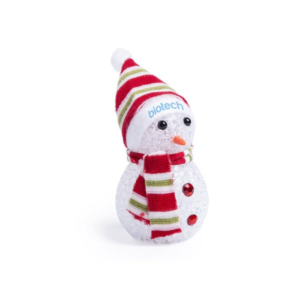 Adorno Natalício LED Boneco de Neve 145896