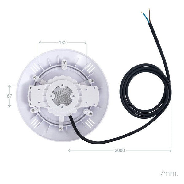 Projetor de Piscina LED Ledkia A+ 35 W (Branco Frio 6000K)