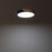 Lâmpada de Teto LED Ledkia Semi-Dari 18 W 1400 lm