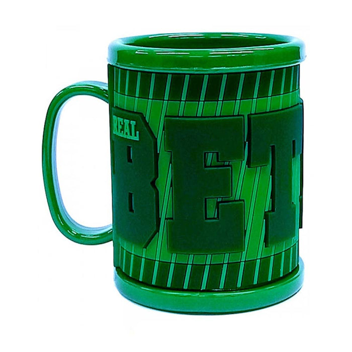 Caneca Real Betis Balompié Verde Plástico 3D