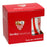 Caneca Sevilla Vermelho Cerâmica (300 ml)