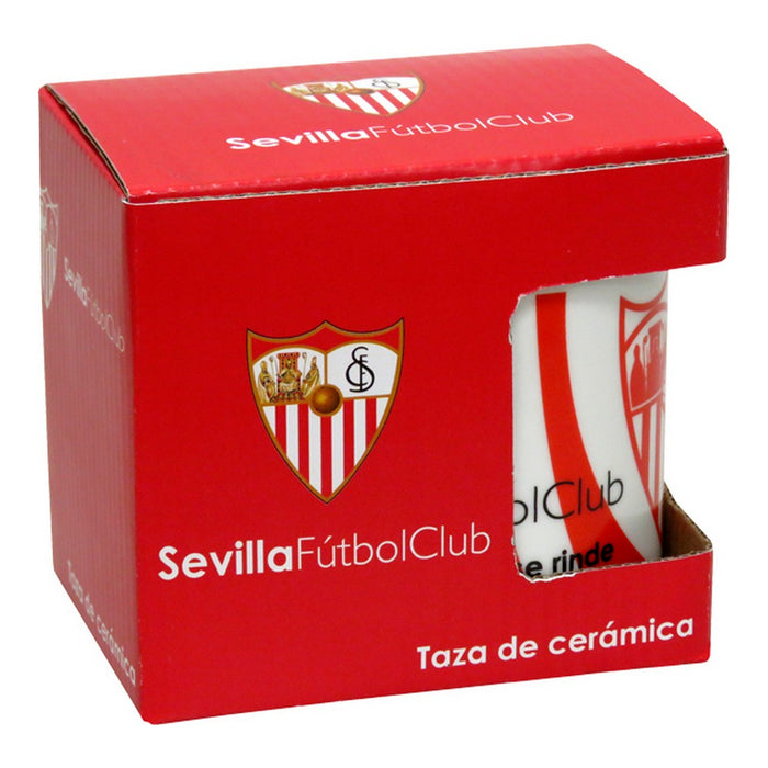 Caneca Sevilla Vermelho Cerâmica (300 ml)