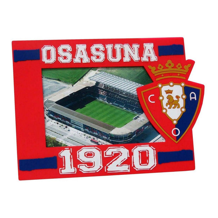 Moldura de Fotos Club Atlético Osasuna Plástico