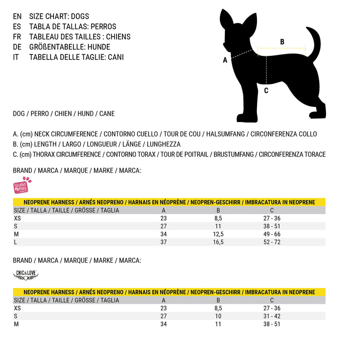 Arnês para Cães R.C. Recreativo de Huelva