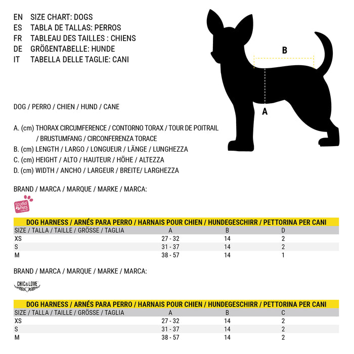 Arnês Reforçado para Cães R.C. Recreativo de Huelva