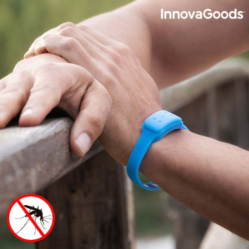 Pulseira Anti-Mosquitos de Citronela InnovaGoods