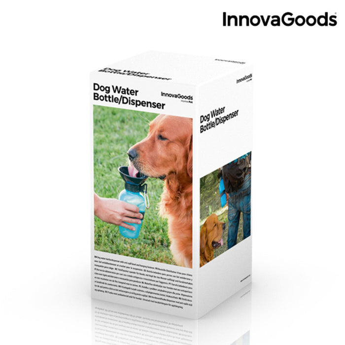 Garrafa Bebedouro de Água para Cães InnovaGoods