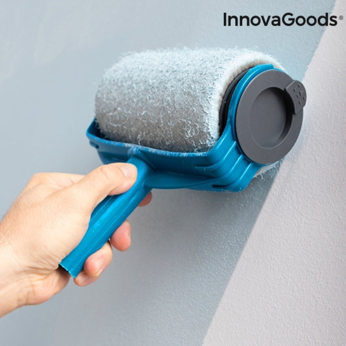 Conjunto Rolos de Pintura Recarregáveis Anti-gotas Roll'n'paint InnovaGoods 5 Peças