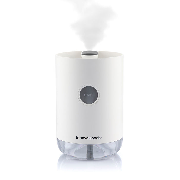 Humidificador Ultrassónico Recarregável Vaupure InnovaGoods